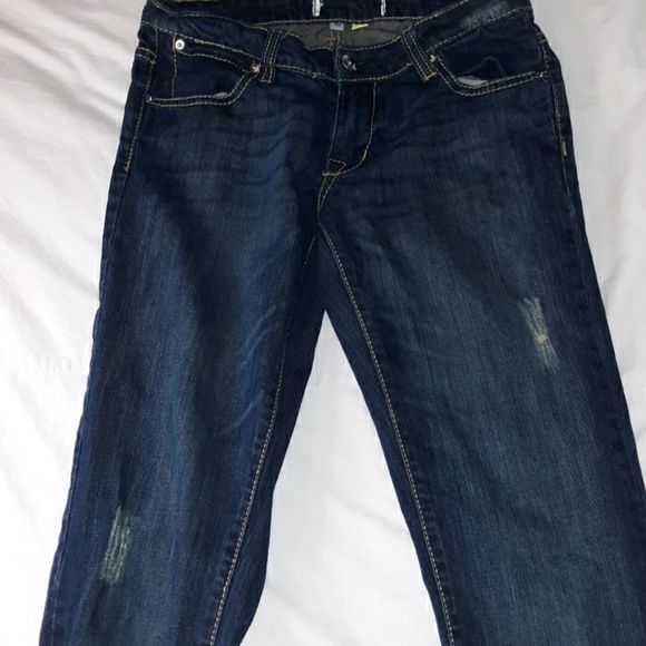 Paper Denim & Cloth Distressed Straight Leg Jeans - Picture 6 of 6